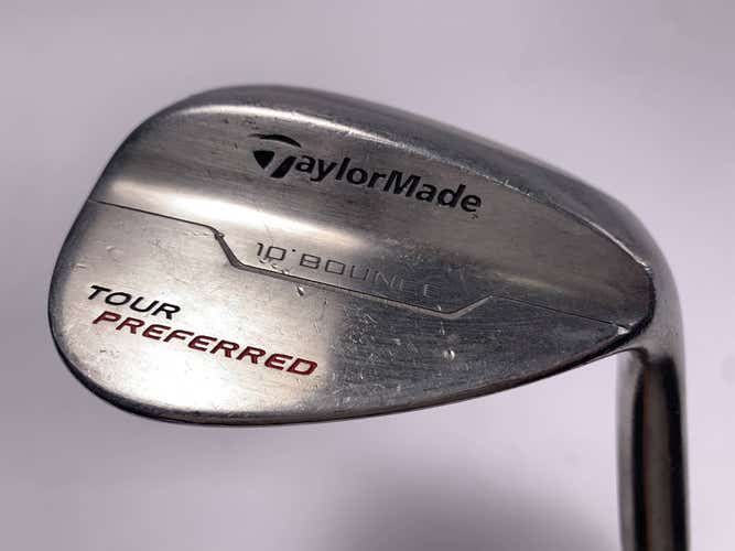TaylorMade Tour Preferred Bounce 2014 Lob Wedge LW 60* 10 Bounce KBS Tour-V RH