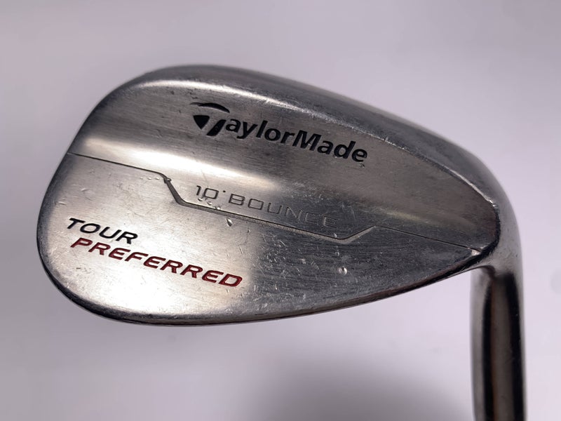 TaylorMade Tour Preferred Bounce 2014 Lob Wedge LW 60* 10 Bounce KBS Tour-V RH