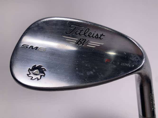 Titleist Vokey SM6 Tour Chrome Sand Wedge SW 56* 14F XP 90 R300 Regular RH