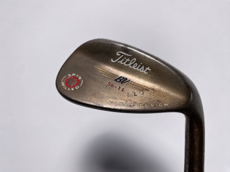 Titleist Vokey Spin Milled Oil Can Sand Wedge SW 56* 11 True Temper DG Mens RH