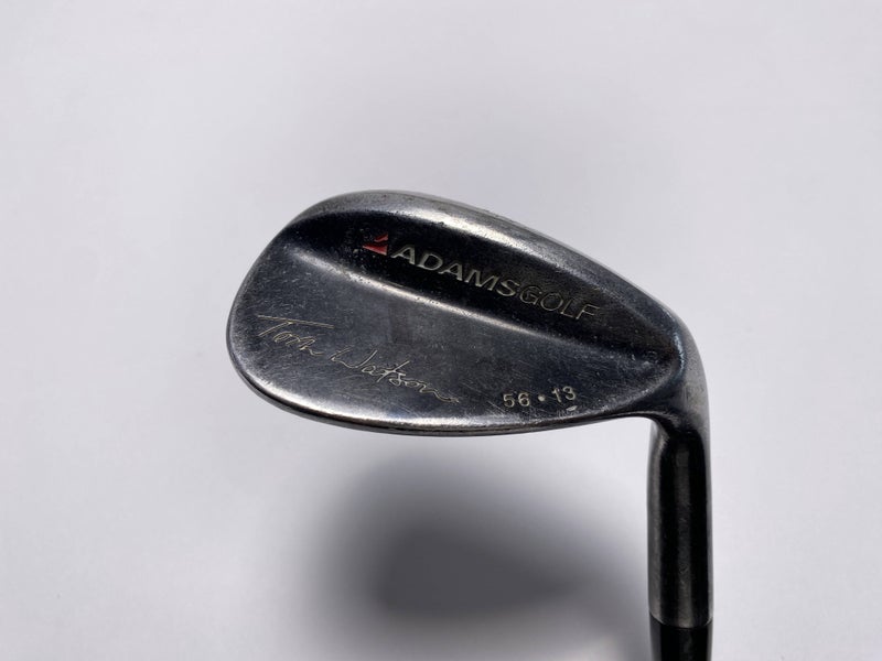 Adams Tom Watson PVD Sand Wedge SW 56* 13 Performance Lite Wedge Steel Mens RH