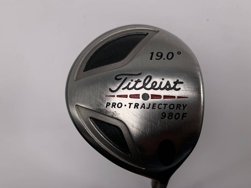 Titleist 980 F 5 Fairway Wood 19* Grafalloy ProLite Stiff Graphite Mens RH