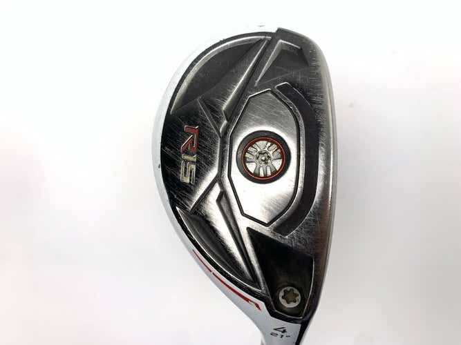 TaylorMade R15 4 Hybrid 21* Fujikura Speeder 77 Evolution Stiff Graphite Mens RH