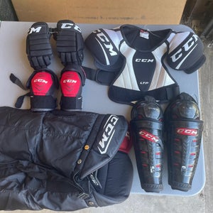 Junior MEDIUM CCM Starter Kit (Used)