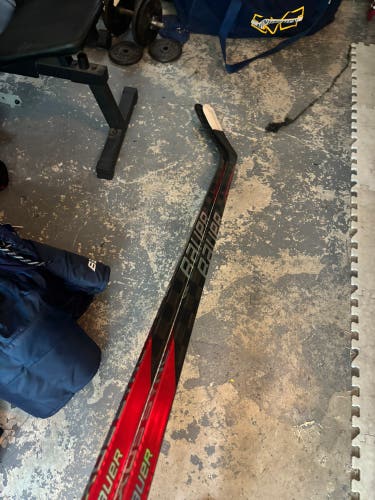 Senior Bauer Supreme UltraSonic Left Hand Hockey Stick P92 Pro Stock (New)