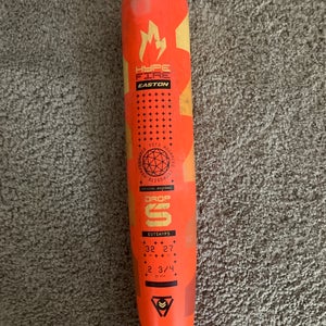 2024 Easton Hype Fire Composite USSSA Certified Bat (-5)  27 oz 32" (Used)