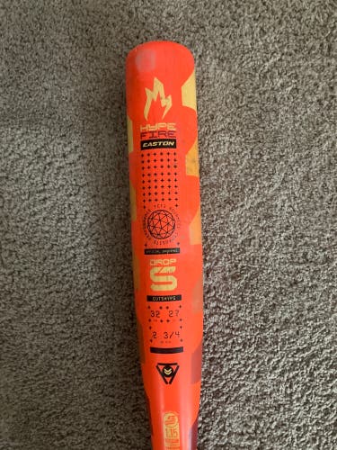 2024 Easton Hype Fire Composite USSSA Certified Bat (-5)  27 oz 32" (Used)