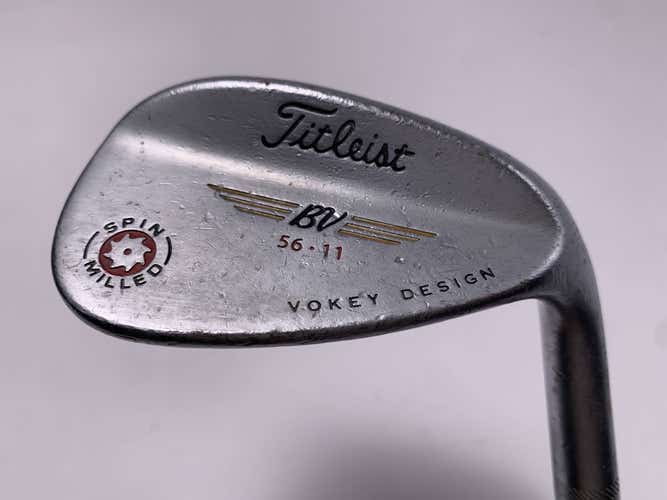 Titleist Vokey Spin Milled Chrome 2009 Sand Wedge SW 56* 11 Bounce RH