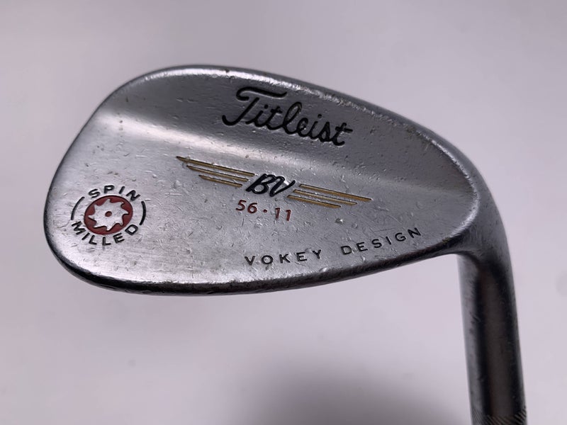 Titleist Vokey Spin Milled Chrome 2009 Sand Wedge SW 56* 11 Bounce RH
