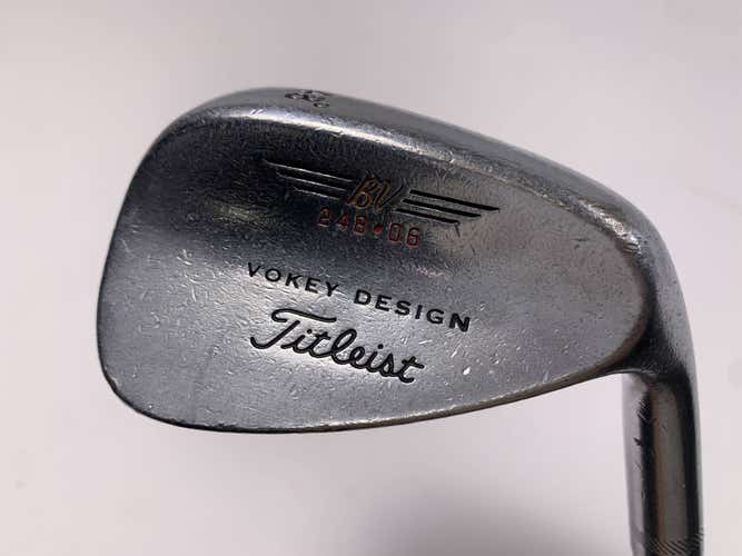 Titleist Vokey Chrome 200 Gap Wedge GW 48* 6 Bounce Dynamic Gold Wedge RH