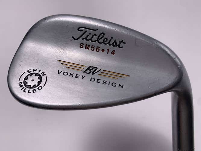 Titleist Vokey Spin Milled Sand Wedge SW 56* 14 DG Wedge Steel Mens RH