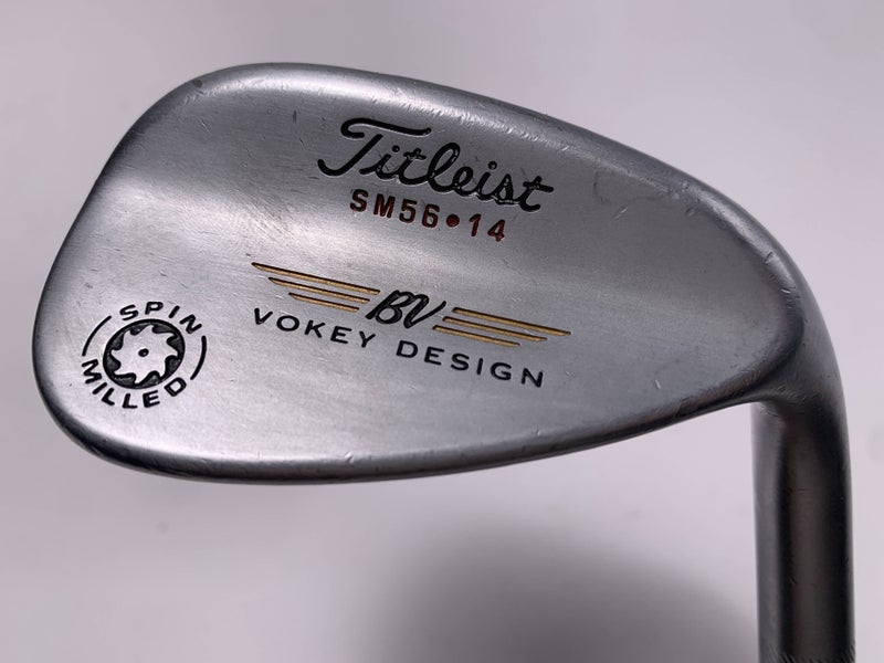 Titleist Vokey Spin Milled Sand Wedge SW 56* 14 DG Wedge Steel Mens RH
