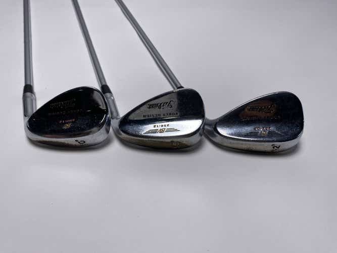 Titleist Vokey Spin Milled Wedge Set 52* 8 56* 12 60* TT DG Wedge Mens RH