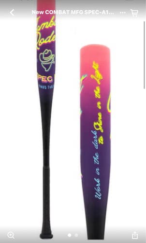2025 Combat MFG Spec A1 Alloy BBCOR Certified Bat (-3) 31 oz 34" (New)
