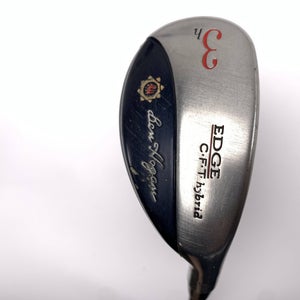 Ben Hogan Edge CFT 3 Hybrid 19* Apex Edge 4 Stiff Graphite Mens RH