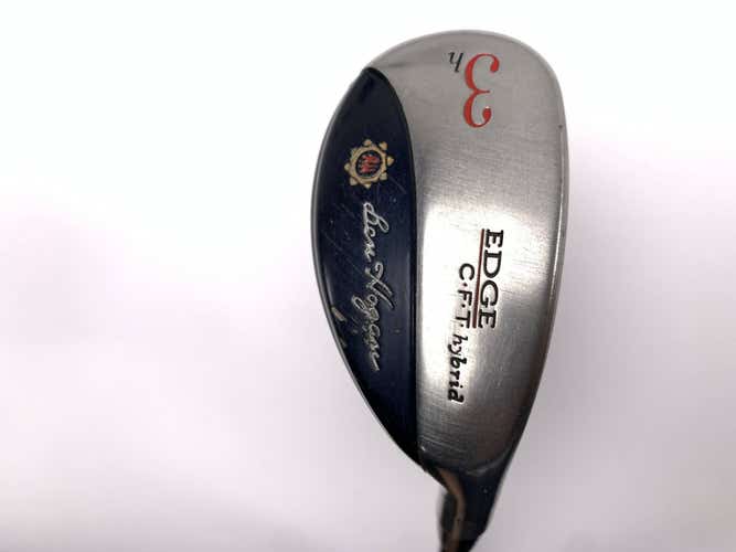 Ben Hogan Edge CFT 3 Hybrid 19* Apex Edge 4 Stiff Graphite Mens RH