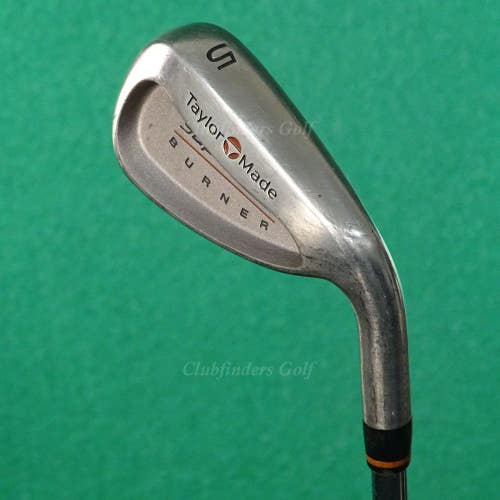 TaylorMade Burner Supersteel Single 5 Iron Precision Rifle R-80 Steel Regular