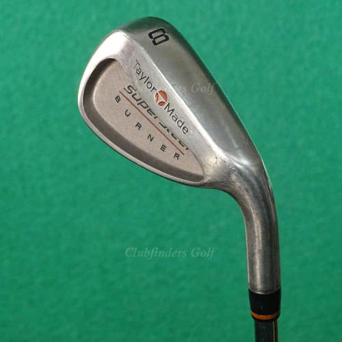 TaylorMade Burner Supersteel Single 8 Iron Precision Rifle R-80 Steel Regular