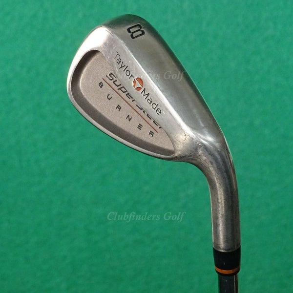 TaylorMade Burner Supersteel Single 8 Iron Precision Rifle R-80 Steel Regular