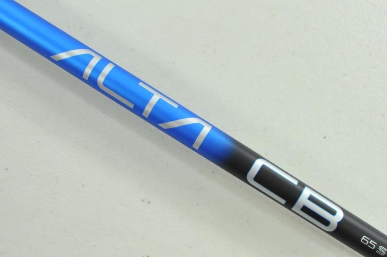 Ping Alta CB G440 65g Stiff Flex #3 Fairway Wood Shaft G440 Adapter # 200421