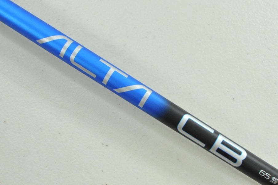 Ping Alta CB G440 65g Stiff Flex #3 Fairway Wood Shaft G440 Adapter  # 200421