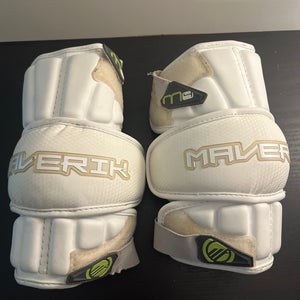 Large Adult Maverik M4 Arm Pads (Used)