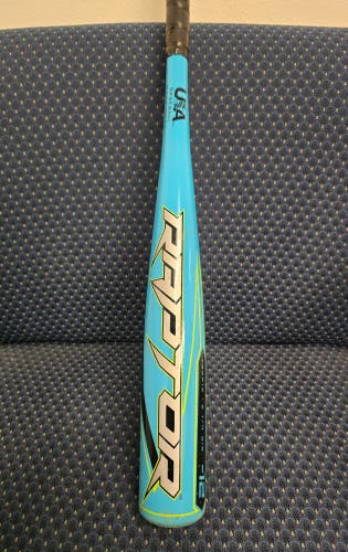 Rawlings Raptor Alloy USABat Certified Bat 13 oz 25" (Used)