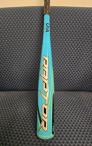 Rawlings Raptor Alloy USABat Certified Bat 13 oz 25" (Used)