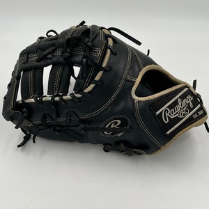 Rawlings heart of the hide 13” DCT lefty first base mitt baseball glove