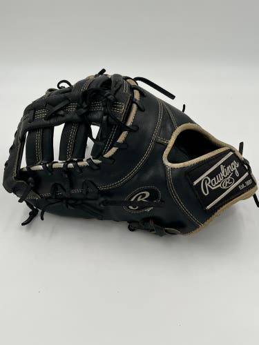 Rawlings heart of the hide 13” DCT lefty first base mitt baseball glove