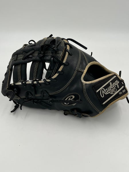 Rawlings heart of the hide 13” DCT lefty first base mitt baseball glove
