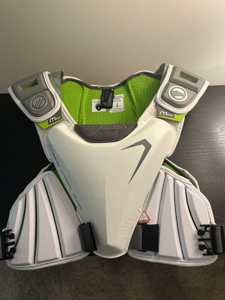 Adult Large Maverik Max Speed Shoulder Pads (New)
