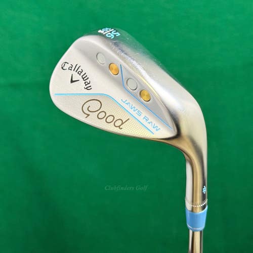 Callaway Jaws Raw Good Good Edition 56-10S 56 Sand Wedge DGTI 115 Steel Wedge