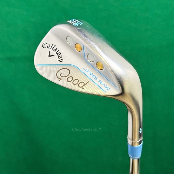 Callaway Jaws Raw Good Good Edition 56-10S 56 Sand Wedge DGTI 115 Steel Wedge