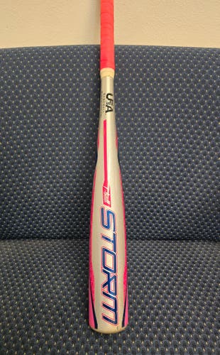 Rawlings storm USABat Certified Bat (-12) 12 oz 24" (Used)