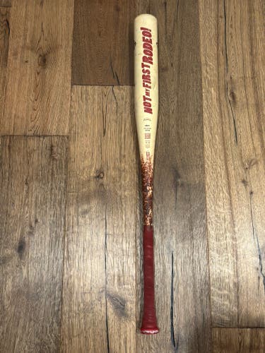 2024 Combat MFG Spec A1 Alloy BBCOR Certified Bat (-3) 30 oz 33" (Used)
