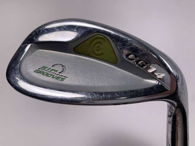 Cleveland CG14 Lob Wedge LW 60* 12 YSQt 49g Ladies Graphite Womens RH