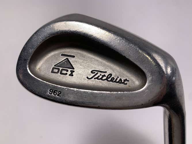 Titleist DCI 962 Gap Wedge GW True Temper Wedge Steel Mens RH