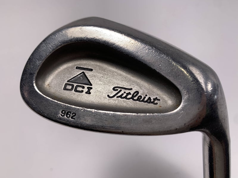 Titleist DCI 962 Gap Wedge GW True Temper Wedge Steel Mens RH