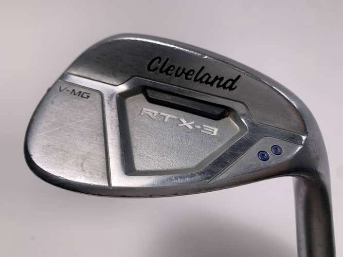 Cleveland RTX 3 Cavity Back Tour Satin Sand Wedge SW 54* 11 DG Wedge RH