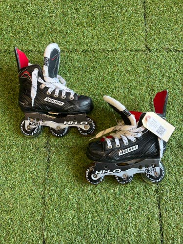Youth Bauer Vapor XR300 Inline Skates Regular Width Size 11.0 (Used)