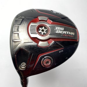 Callaway Big Bertha Alpha 815 Driver 9* Accra Concept Series M3 Regular LH
