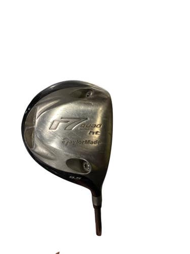 Used Taylormade R7 QUAD Mens Driver RH 9.5 Degree 11884-S000049964