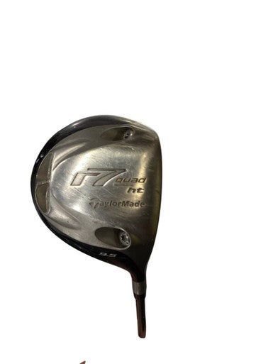 Used Taylormade R7 QUAD Mens Driver RH 9.5 Degree 11884-S000049964