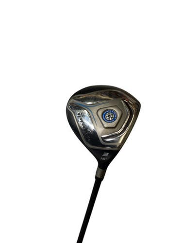 Used Taylormade JETSPEED Mens Fairway Wood RH 3 Wood 11884-S000049969