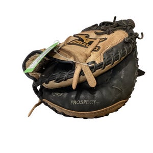 Used Mizuno POWER CLOSE BB/SB Catchers RH Throw Tan 30 1/2" 11884-S000049958