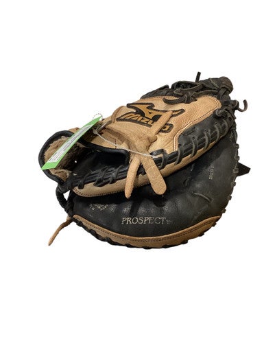 Used Mizuno POWER CLOSE BB/SB Catchers RH Throw Tan 30 1/2" 11884-S000049958