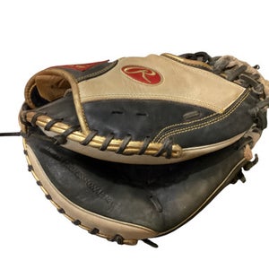 Used Rawlings ENCORE CM CLOSED WEB BB/SB Catchers RH Throw Beige 32" 11884-S000049959