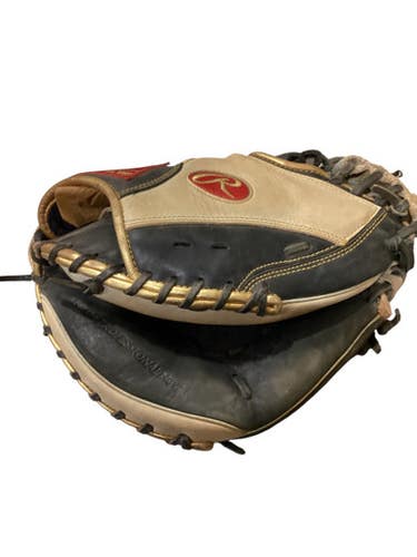 Used Rawlings ENCORE CM CLOSED WEB BB/SB Catchers RH Throw Beige 32" 11884-S000049959