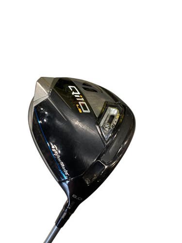Used Taylormade QI10 Mens Driver RH 8.0 Degree 11884-S000049954